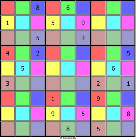 Color Sudoku