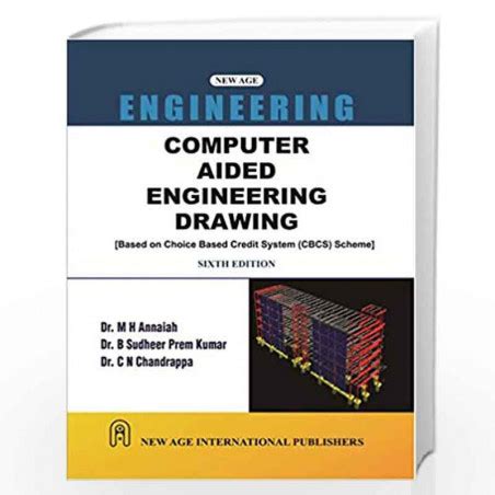 Computer Aided Engineering Drawing By Annaiah M H Buy Online Computer