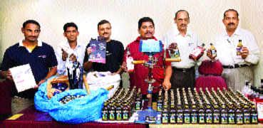 Panvel Excise Team Seizes Duplicate Liquor Worth 98k