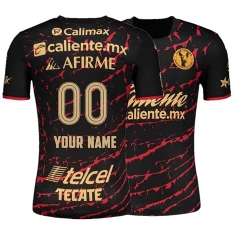 Xolos De Tijuana Home Casa Premium Soccer Jersey 2023 Etsy