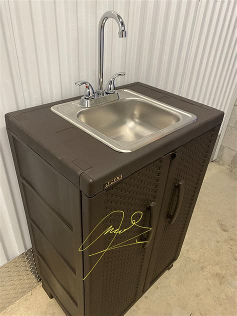 Portable Sink Mobile Handwash Self Contained Hot Water Etsy