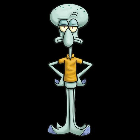 squidward tentacles nickelodeon fandom