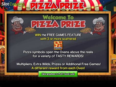 Pizza Prize Slot Free Demo And Game Review Nov 2024