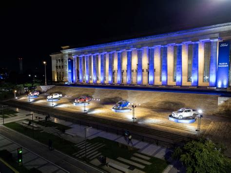 Nueva Ranger Argentina Facultad Derecho Mega Autos