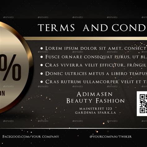 Discount Voucher Template