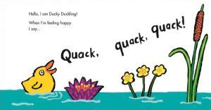 Meet Splish, Splash, Ducky, the newest book from author Lucy Cousins