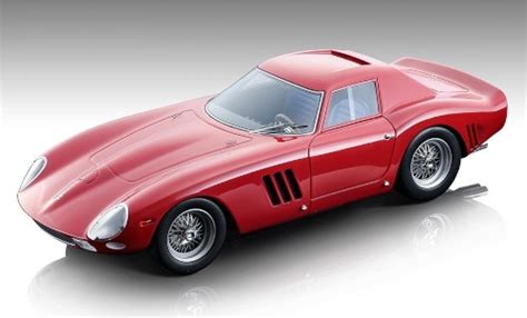 Miniature Ferrari Tr Burago Tr Gto Rouge Voiture Miniature