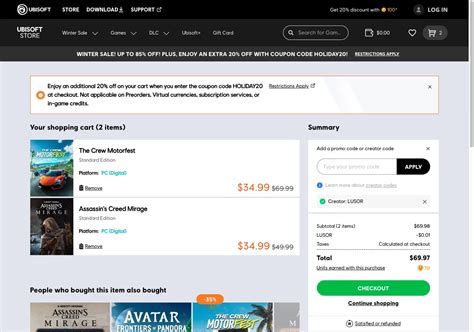 Ubisoft Gutscheincode Rabatt Rabattcode Juli Hotdeals