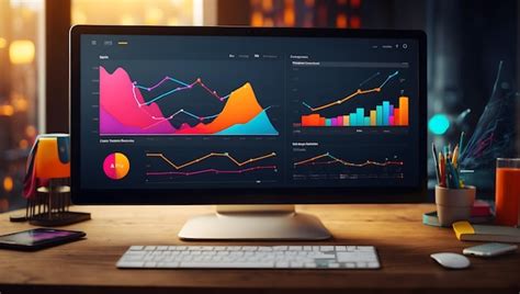 Premium Photo Detailed Graphic Representation Of A Computer Screen