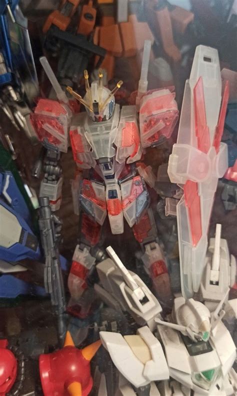 Hg Narrative Gundam Clear Carousell