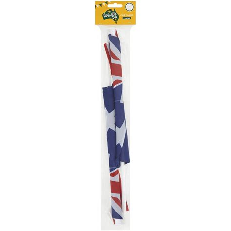 Australia Day Car Flags 2 Pack Woolworths