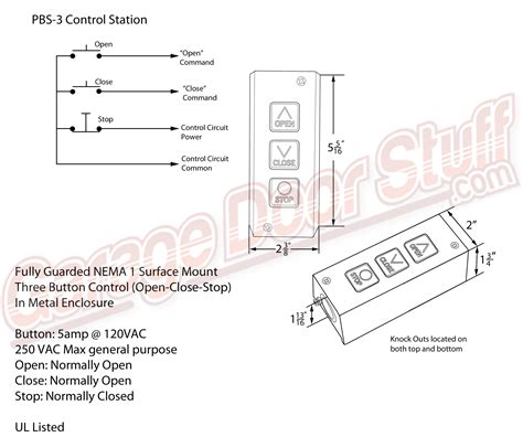 Wiring Diagram Overhead Door Company