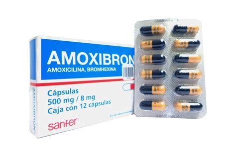 Amoxibron Mg Caps C Farmapronto