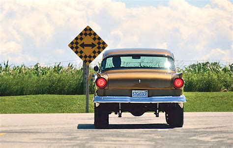 Ford Custom Ci Big Block Gasser Gold Page Of Throttlextreme