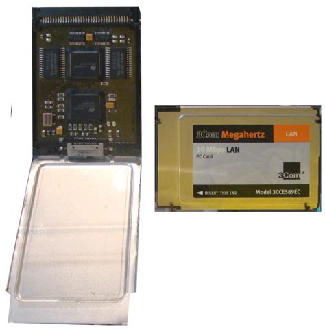 Cartes Pcmcia Ibm Et 3 Com Sophi