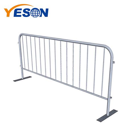 Customized Size Metal Crowd Control Barrier Portable Barricades Temporary Fence Panel China