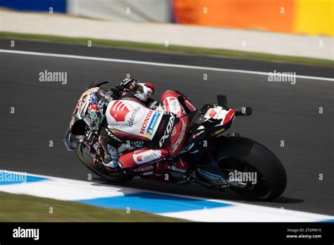 Takaaki Nakagami Aus Japan Und Lcr Honda Idemitsu Fotos Und