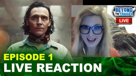 Loki Episode 1 REACTION YouTube