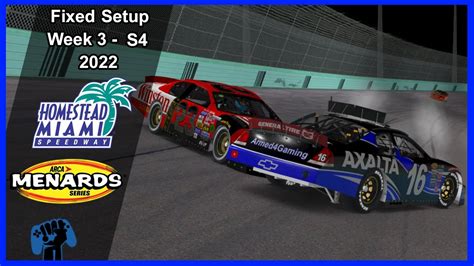 The Struggle Bus Homestead Arca Menards Series IRacing YouTube