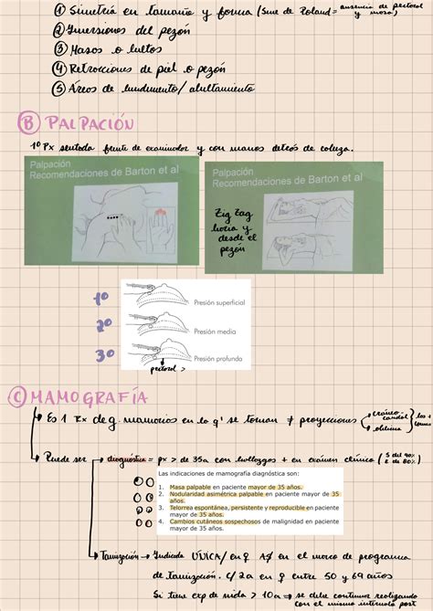 Solution Patologia De Mama Studypool