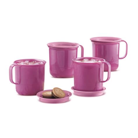 Tupperware Mug 350ml Tupperware Cup Tupperware Mug With Lid Tupperware