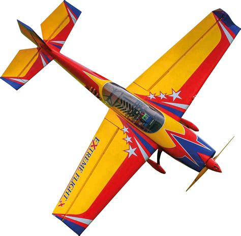 Extremeflight Rc Extra V Rot Gelb Arf