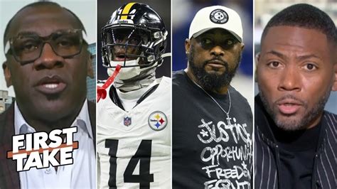 First Take It S Time For Mike Tomlin To Leave Steelers He S A Locker