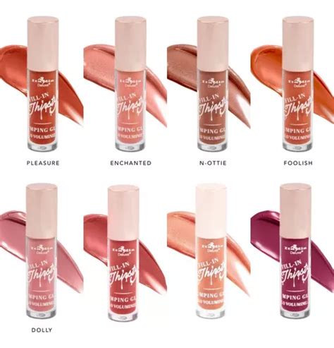 8 Gloss Voluminizador Fill in Thirsty Plumping Italia Deluxe Envío gratis