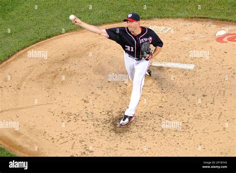 27 May 2016 Washington Nationals Starting Pitcher Max Scherzer 31