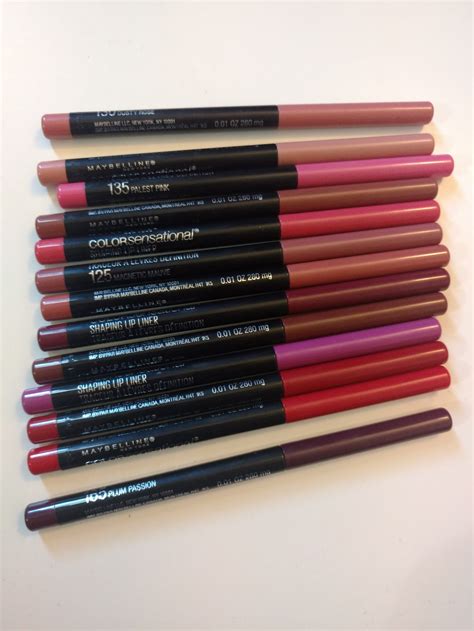 Maybelline Color Sensational Shaping Lip Liner - This teacher wears makeup