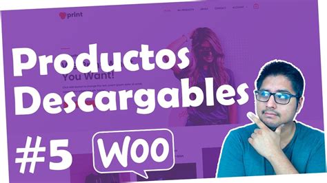 Productos Descargables En WooCommerce Curso De WooCommerce 5 Mi