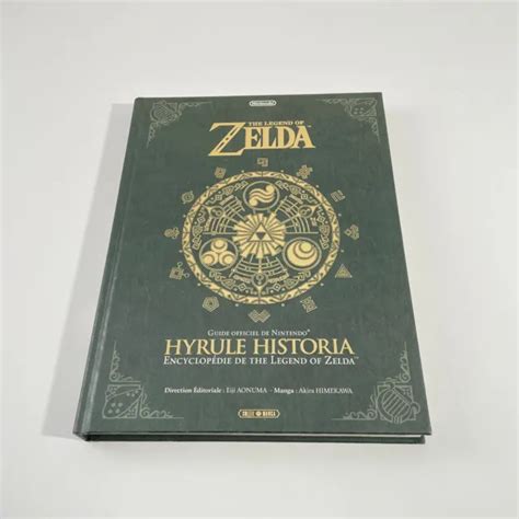 Guide Book The Legend Of Zelda Hyrule Historia Fra Quasi Neuf Eur