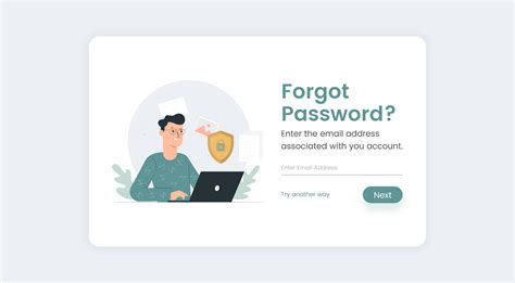 Forgot Password Page Design :: Behance