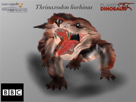 Bbc S Dinosaurs Thrinaxodon By Vespisaurus On Deviantart