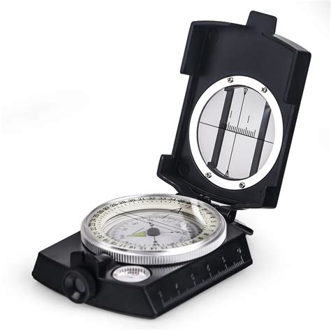 Military Lensatic Compass Survival Military Handheld Compass Hiking Outdoor Camping Equipment