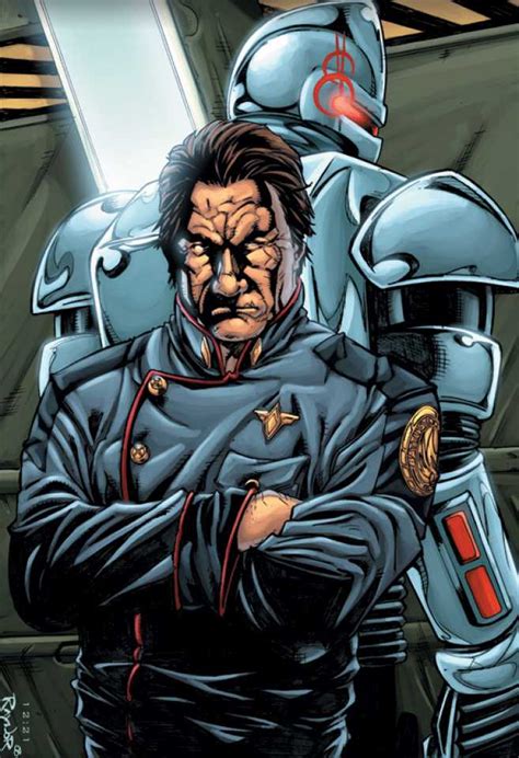 Commander Adama Character Comic Vine