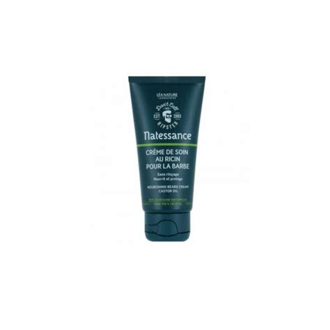 Natessance Crème de Soin au Ricin pour la Barbe 50ml DocMorris France