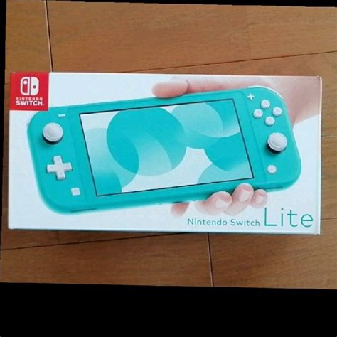 【新品・未開封】 Nintendo Switch Lite ターコイズ Sintefes