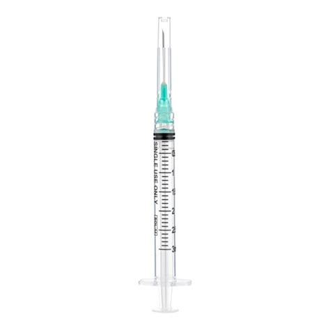 Sol Millennium Sol M Luer Lock Syringe With Exchangeable Needle