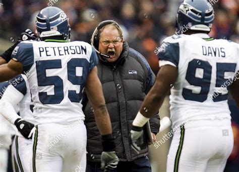 Seattle Seahawks Head Coach Mike Holmgren Editorial Stock Photo Stock