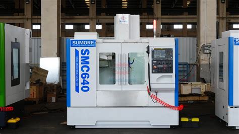 Sumore Cnc Vertical Machining Center Vmc640 Small Machining Centre Vmc