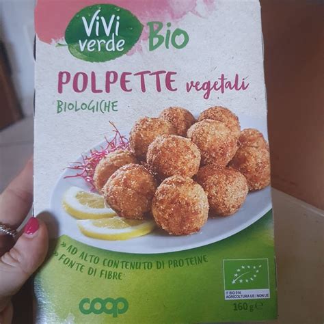 Vivi Verde Coop Polpette Vegetali Biologiche Review Abillion