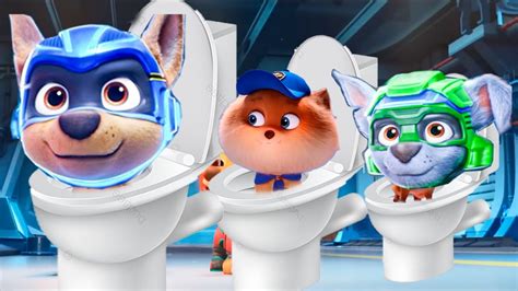 Paw Patrol The Movie Skibidi Toilet COVER YouTube