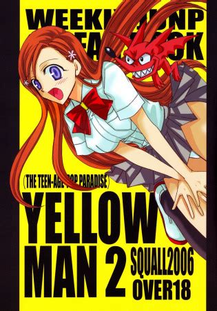 Yellow Man Luscious Hentai Manga Porn