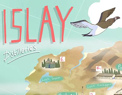 Islay Map Projects :: Photos, videos, logos, illustrations and branding ...