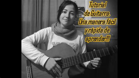 Supe Que Me Amabas Marcela G Ndara Tutorial Guitarra Youtube