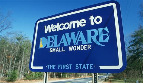 Which States Border Delaware? - WorldAtlas