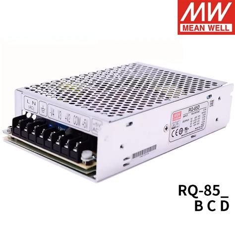 Mean Well RQ 85 Series AC DC 85W Quad Output Switching Power Supply RQ