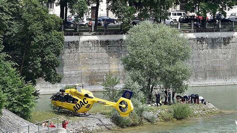 T Dlicher Badeunfall Mann Ertrinkt In Der Isar Abendzeitung M Nchen