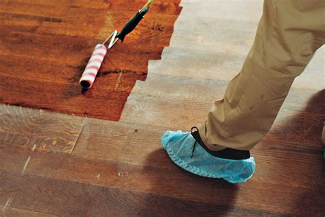 How To Refinish Your Worn Hardwood Floors Home Rainforest